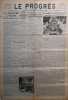 Le Progrès. Journal républicain quotidien du 6 août 1940.. LE PROGRES 