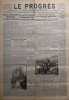 Le Progrès. Journal républicain quotidien du 9 août 1940. Procès de Riom.. LE PROGRES 