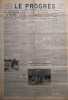 Le Progrès. Journal républicain quotidien du 11 août 1940.. LE PROGRES 