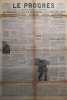 Le Progrès. Journal républicain quotidien du 4 octobre 1940.. LE PROGRES 