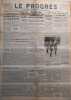 Le Progrès. Journal républicain quotidien du 9 octobre 1940.. LE PROGRES 