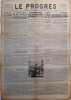 Le Progrès. Journal républicain quotidien du 13 octobre 1940.. LE PROGRES 