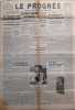 Le Progrès. Journal républicain quotidien du 30 octobre 1940. Rencontre avec Saint-Exupéry, écrivain et pilote.. LE PROGRES 