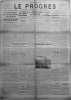 Le Progrès. Journal républicain quotidien du 4 novembre 1940.. LE PROGRES 