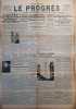 Le Progrès. Journal républicain quotidien du 5 novembre 1940.. LE PROGRES 