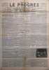 Le Progrès. Journal républicain quotidien du 9 novembre 1940.. LE PROGRES 