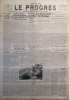 Le Progrès. Journal républicain quotidien du 10 novembre 1940.. LE PROGRES 