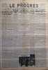 Le Progrès. Journal républicain quotidien du 13 novembre 1940.. LE PROGRES 