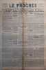 Le Progrès. Journal républicain quotidien du 15 novembre 1940.. LE PROGRES 