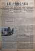 Le Progrès. Journal républicain quotidien du 16 novembre 1940.. LE PROGRES 