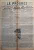 Le Progrès. Journal républicain quotidien du 17 novembre 1940.. LE PROGRES 