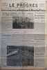 Le Progrès. Journal républicain quotidien du 19 novembre 1940. Lyon a reçu avec enthousiasme le Maréchal Pétain…. LE PROGRES 