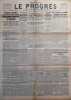 Le Progrès. Journal républicain quotidien du 30 novembre 1940.. LE PROGRES 