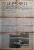 Le Progrès. Journal républicain quotidien du 16 juin 1941.. LE PROGRES 