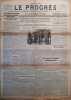 Le Progrès. Journal républicain quotidien du 20 juin 1941. Pétain et Darlan en Limousin…. LE PROGRES 