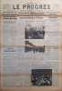 Le Progrès. Journal républicain quotidien du 21 juin 1941. Accueil de Maréchal Pétain à Limoges et Aubusson…. LE PROGRES 