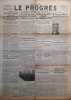 Le Progrès. Journal républicain quotidien du 22 juin 1941. Georges Villiers maire de Lyon, Général Huntziger…. LE PROGRES 