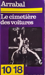 Le cimetière de voitures.