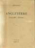 Angleterre (D'Alcuin à Huxley). Exemplaire de l'édition clandestine publiée le 22 septembre 1943.. DEBU-BRIDEL Jacques (ARGONNE) 