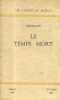 Le temps mort. Réédition à Londres de ce texte paru clandestinement en France en 1944 aux éditions de Minuit.. AVELINE Claude (Minervois) 