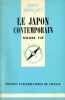 Le Japon contemporain.. VIE Michel 