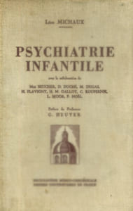 Psychiatrie infantile.