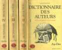 Dictionnaire des auteurs de tous les temps et de tous les pays. (En 4 volumes).. LAFFONT-BOMPIANI 