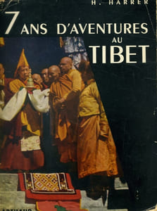 Sept ans d'aventures au Tibet.