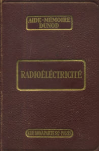 Radioélectricité.