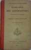 Histoire abrégée des littératures anciennes et modernes.. J. M. J. A. 