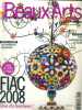 Beaux Arts Magazine N° 293. Fiac 2008. Art contemporain en Israël…. BEAUX ARTS MAGAZINE 