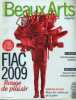 Beaux Arts Magazine N° 305. Le Bouthan, Paris photo, Fiac 2009.. BEAUX ARTS MAGAZINE 