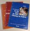 3 brochures de la collection Pour d&eacute;couvrir. Le corps humain - Les animaux, - La vie dans le mer, l'&eacute;tang, la rivi&egrave;re.. TAVERNIER Raymond (Dir) 