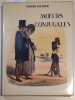 Moeurs conjugales.. DAUMIER Honor&eacute; Lithographies tir&eacute;es par Mourlot.