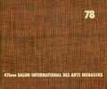 47e salon international de Arts ménagers. Catalogue officiel. 1978.. ARTS MENAGERS 78 Peu d'illustrations.