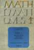 Mathématiques 1ère. Tome 2 seul. Trigonométrie, Géométrie, Cinématique.. COUTURIER M. - MORDELET C. 