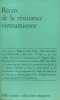 Récits de la résistance vietnamienne (1925-1945).. GIAP VO Nguyen… 