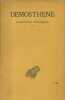 Plaidoyers politiques. Tome IV seul. Sur la couronne. Contre Aristogiton I et II.. DEMOSTHENE 