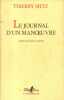 Le journal d’un manœuvre.. METZ Thierry 