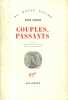 Couples, passants.. STRAUSS Botho 
