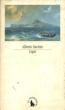 Capri.. SAVINIO Alberto