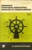 Comment s'exercent aujourd'hui autorité et responsabilité.. CAUDE Roland 