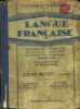 Méthode et exercices de langue française. Cours moyen 1ère année. Orthographe, vocabulaire, grammaire .... THABAULT R. - YVON H. 105 illustrations de ...