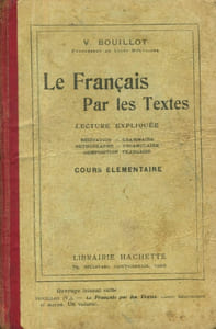 Le français par les textes. Cours élémentaire.