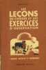 Les leçons de choses et les exercices d'observation. Cours moyen et supérieur.. JOLLY R. 