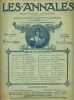 Les Annales politiques et littéraires N° 1240. G. Lenotre, G. d'Esparbès, G. Courteline, A. Capus, E. Faguet, Zamacoïs…. LES ANNALES POLITIQUES ET ...