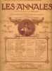 Les Annales politiques et littéraires N° 1236. A. Brisson, H. de Régnier, L. Halévy, E. Faguet, Tolstoï, Comtesse de Noailles.... LES ANNALES ...