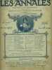 Les Annales politiques et littéraires N° 1237. A. Theuriet, Anatole France, E. Bergerat, Fernand Gregh, Yvonne Sarcey.... LES ANNALES POLITIQUES ET ...