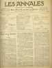 Les Annales politiques et littéraires N° 1325. A. Brisson, Sergines, E. Haraucourt, Fernand Ghregh, V. Margueritte, M. Donnay…. LES ANNALES POLITIQUES ...