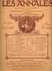 Les Annales politiques et littéraires N° 1293. H. Lavedan, J. Aicard, Haraucourt, Jean Richepin, E. Bergerat, Jean Rameau, Maurice Barrès.... LES ...